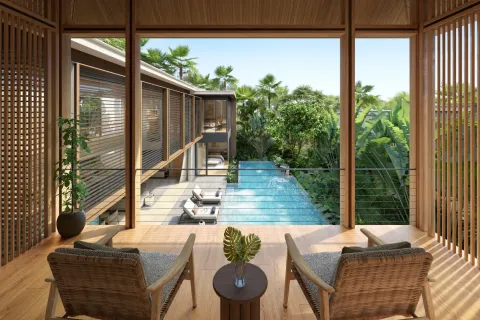 Дом в Банг Тао, Таиланд с 5 спальнями  № 134316