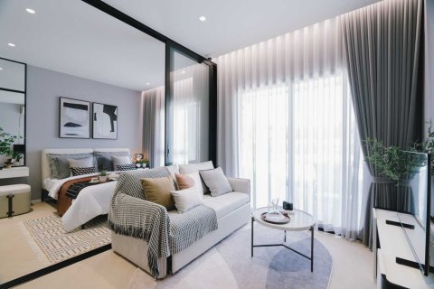 Кондоминиум с 1 спальней в Банг Тао, Таиланд № 134320 - фото 2