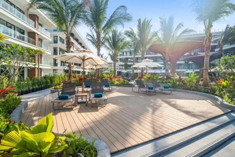 Studio in the Condo in Bang Tao, Thailand  № 134322