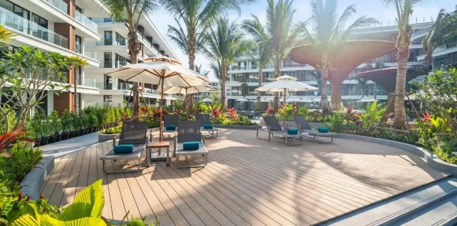 Студия в кондо в Банг Тао, Таиланд № 134322