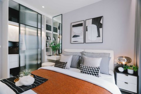 Кондоминиум с 1 спальней в Банг Тао, Таиланд № 134319 - фото 13