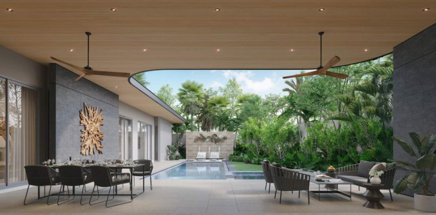 Villa in Phuket, Thailand 3 bedrooms № 166308