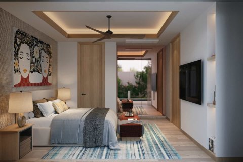 วิลล่าในภูเก็ต, ประเทศไทย 3 ห้องนอน № 166309 - รูปถ่าย 24