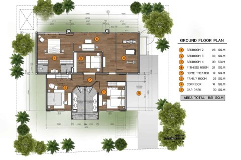 Villa à Bang Tao, Thaïlande 4 chambres № 166312 - photo 6