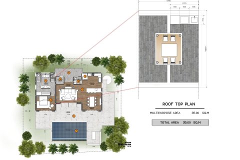 Villa à Bang Tao, Thaïlande 4 chambres № 166312 - photo 8