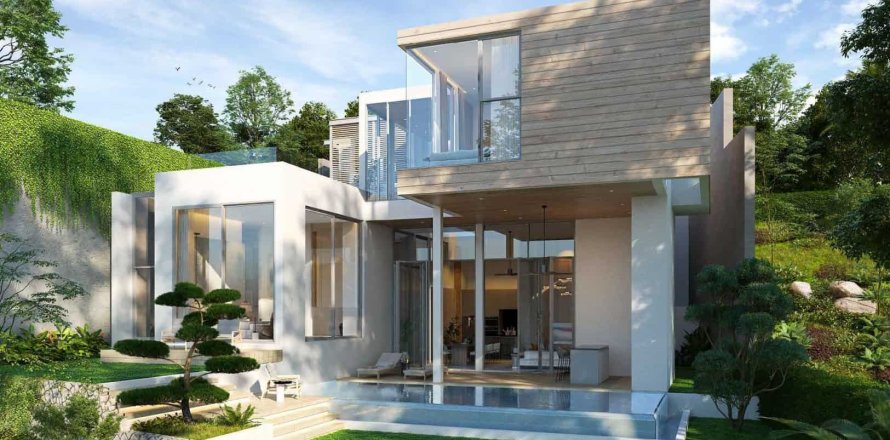 Villa à Bang Tao, Thaïlande 4 chambres № 166310