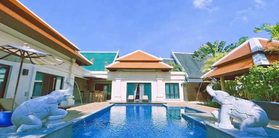 Вилла в Пхукете, Таиланд с 3 спальнями  № 152763