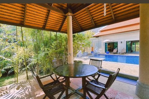 Вилла в Пхукете, Таиланд с 3 спальнями  № 152763 - фото 23