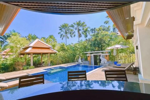 Вилла в Пхукете, Таиланд с 3 спальнями  № 152763 - фото 26