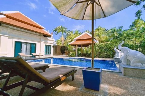 Вилла в Пхукете, Таиланд с 3 спальнями  № 152763 - фото 27