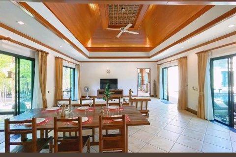 Вилла в Пхукете, Таиланд с 3 спальнями  № 152763 - фото 6