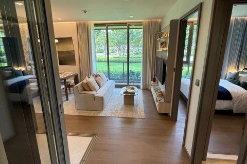 Кондоминиум с 2 спальнями в Ваттхане, Бангкок, Таиланд № 161769