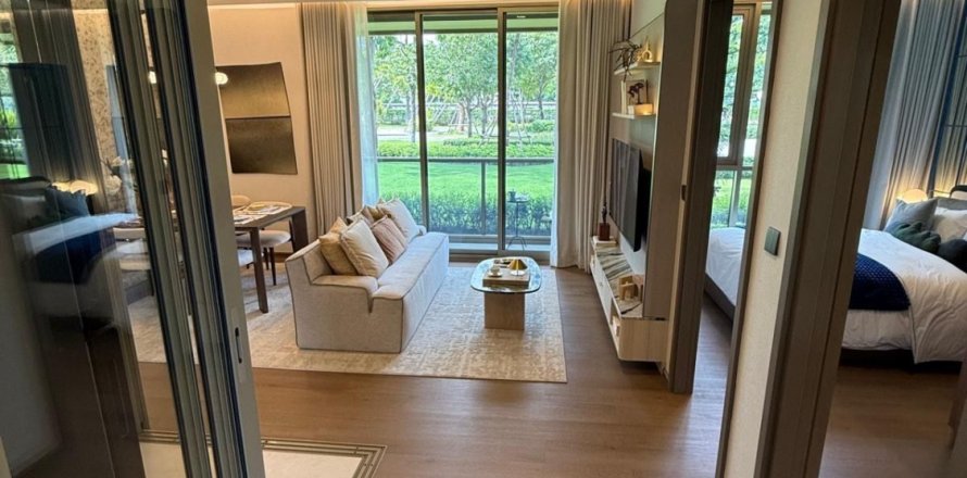 Кондоминиум с 2 спальнями в Ваттхане, Бангкок, Таиланд № 161769