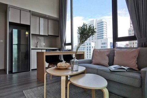 Condo in Phaya Thai, Bangkok, Thailand, 2 bedrooms  № 161770