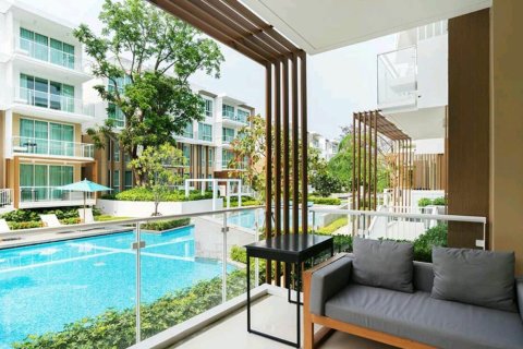 คอนโดมิเนียมในอำเภอหัวหิน, ประเทศไทย, 1 ห้องนอน № 222001