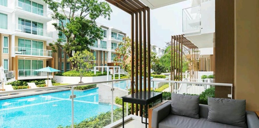 Eigentumswohnung in Hua Hin, Thailand, 1 Schlafzimmer № 222001