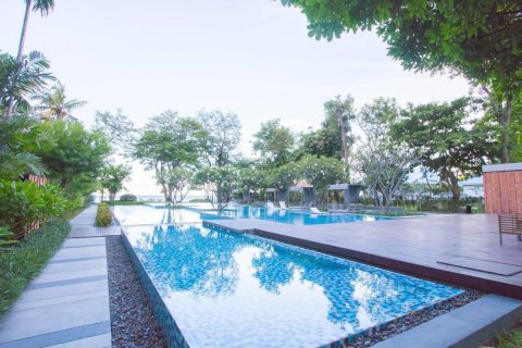 Condo à Hua Hin, Thaïlande, 2 chambres № 222000