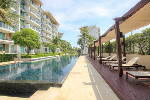 Condo à Hua Hin, Thaïlande, 2 chambres  № 221998