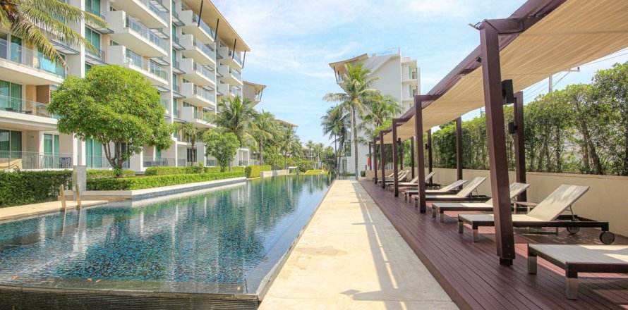 Eigentumswohnung in Hua Hin, Thailand, 2 Schlafzimmer  № 221998