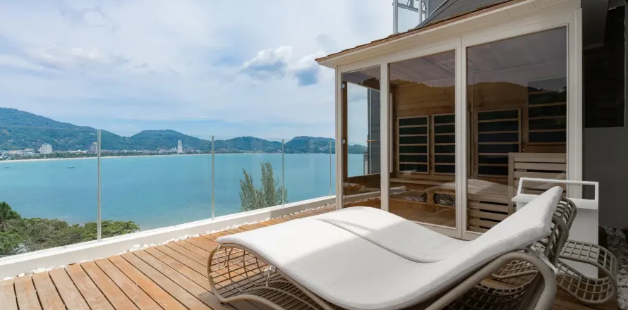 Chalet de 3 dormitorios en Patong, Tailandia № 199882