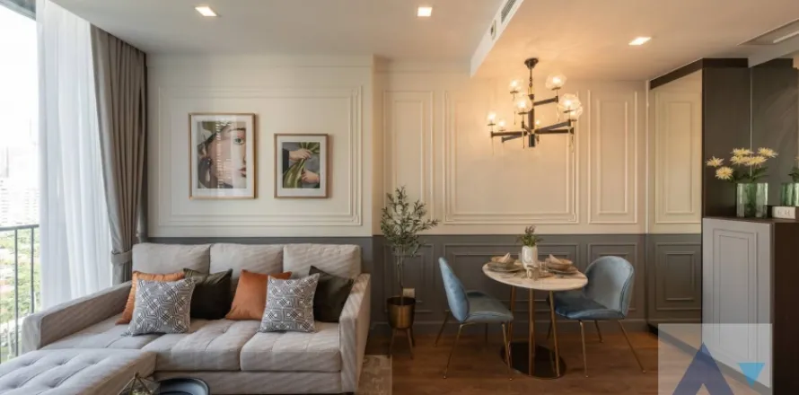 Eigentumswohnung in Watthana, Bangkok, Thailand, 1 Schlafzimmer  № 217522