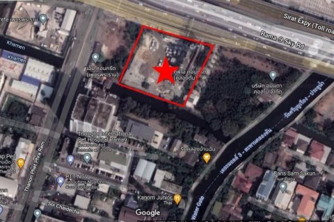 Terrain à Huai Khwang, Bangkok, Thaïlande 5344 m2 № 169533 - photo 3