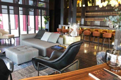 Condo à Thonburi, Bangkok, Thaïlande, 1 chambre  № 183515 - photo 3