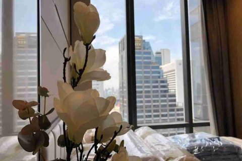 Condo à Thonburi, Bangkok, Thaïlande, 1 chambre  № 183515 - photo 6
