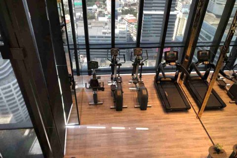 Condo à Thonburi, Bangkok, Thaïlande, 1 chambre  № 183515 - photo 4