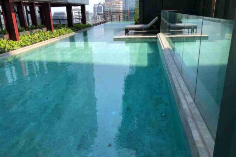 Condo à Thonburi, Bangkok, Thaïlande, 1 chambre  № 183515 - photo 2