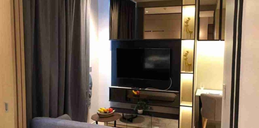 Condo à Thonburi, Bangkok, Thaïlande, 1 chambre  № 183515