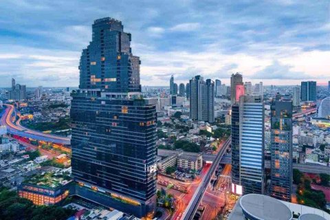 Condo in Thonburi, Bangkok, Thailand, 2 bedrooms № 183510 - photo 3