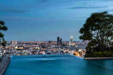 Condo in Thonburi, Bangkok, Thailand, 2 bedrooms № 183510 - photo 2