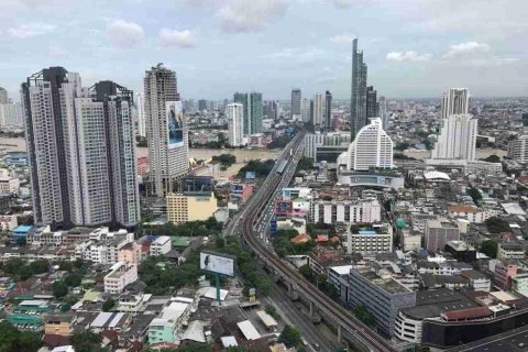Condo in Thonburi, Bangkok, Thailand, 2 bedrooms № 183510 - photo 6