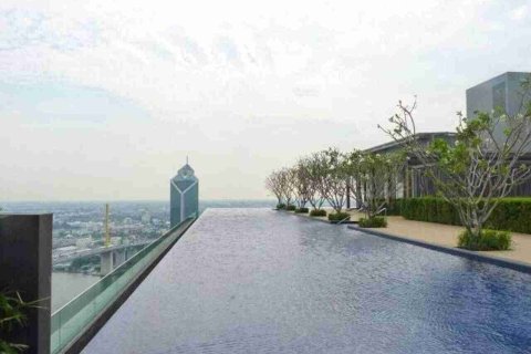 Condo in Thonburi, Bangkok, Thailand, 2 bedrooms № 183514 - photo 2