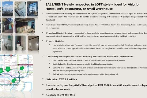 Centre commercial à Bangkok Yai, Thaïlande № 157855 - photo 28