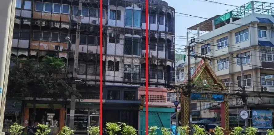 Shophouse in Bangkok Yai, Thailand № 157855