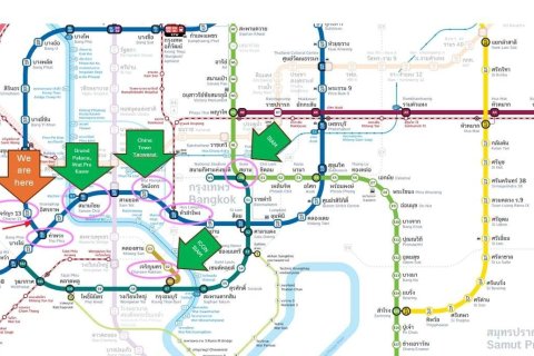 Centre commercial à Bangkok Yai, Thaïlande № 157855 - photo 21