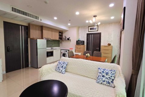 Condo à Pattaya, Thaïlande, 2 chambres  № 157849 - photo 9