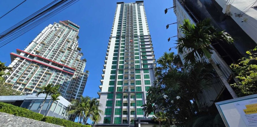 Condo à Pattaya, Thaïlande, 2 chambres  № 157849