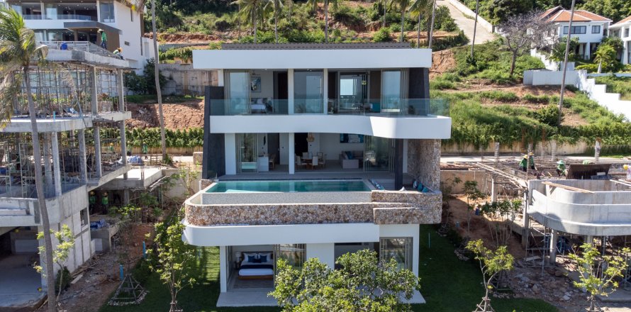 Villa in Ko Samui, Thailand 4 bedrooms № 140292