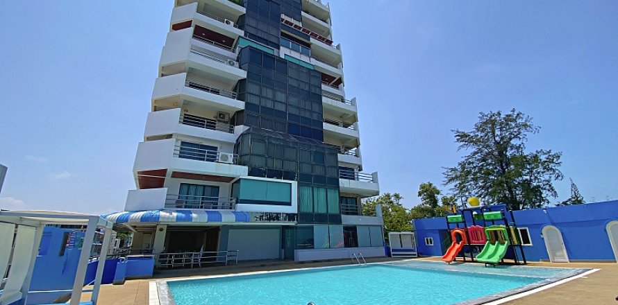 Condo in Hua Hin, Thailand, 2 bedrooms  № 168390