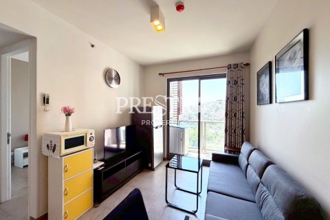 Condo à Pattaya, Thaïlande, 1 chambre  № 208982