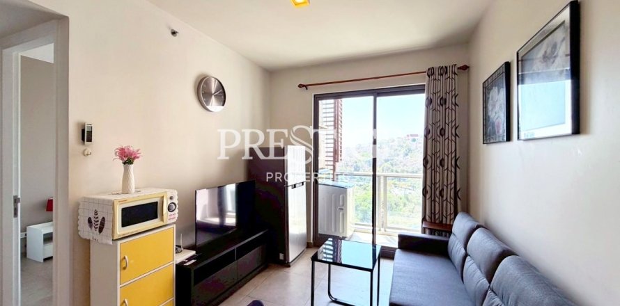 Condo à Pattaya, Thaïlande, 1 chambre  № 208982
