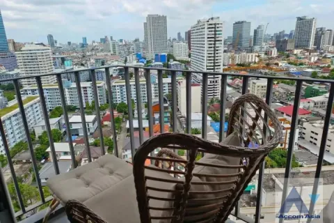 Eigentumswohnung in Huai Khwang, Bangkok, Thailand, 1 Schlafzimmer № 219601 - Foto 7