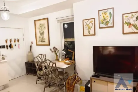 Eigentumswohnung in Huai Khwang, Bangkok, Thailand, 1 Schlafzimmer № 219601 - Foto 2