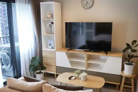 Estudio en el condominio en Ratchathewi, Bangkok, Tailandia № 219604
