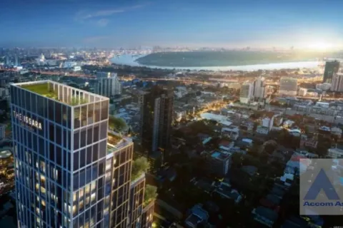 Condominio de 2 dormitorios en Sathon, Bangkok, Tailandia № 219605