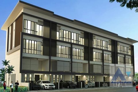 Townhouse in Lat Phrao, Bangkok, Thailand 4 bedrooms № 219277