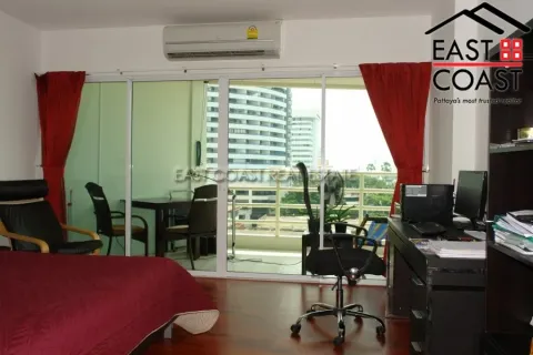 สตูดิโอในคอนโดมิเนียมในจอมเทียน, พัทยา, ประเทศไทย № 212992